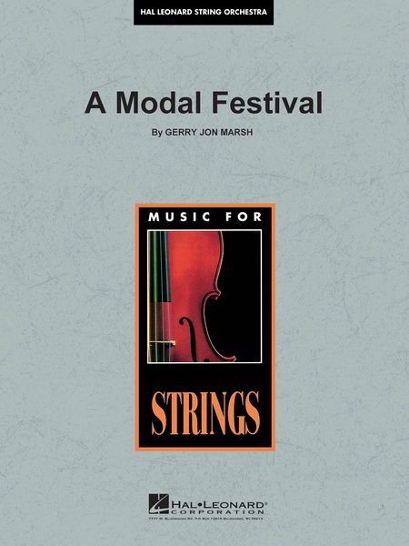 Modal Festival : For String Orchestra.