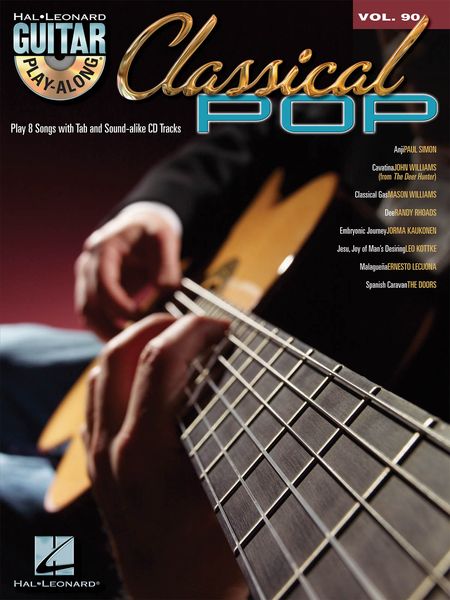 Classical Pop : Play 8 Songs With Tab and Sound-Alike CD Tracks.