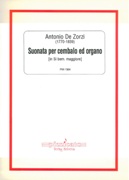 Suonata : Per Cembalo Ed Organo [In Si Bem. Maggiore] / edited by Fabio Cadetto.