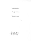 Tango Dario : For Violin and Piano.