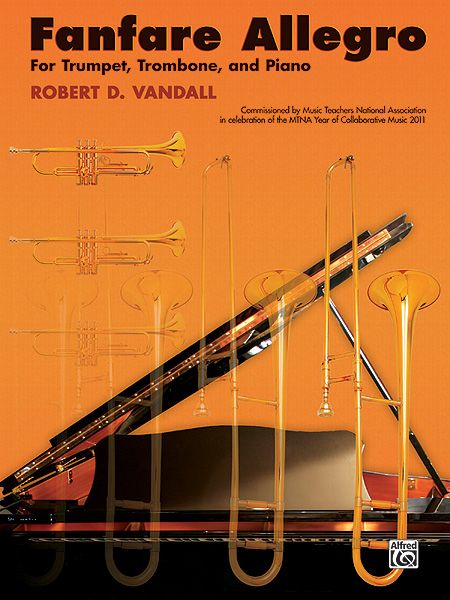 Fanfare Allegro : For Trumpet, Trombone and Piano.