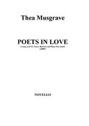 Poets In Love - A Song Cycle : For Tenor, Baritone and Piano Four-Hands (2009).