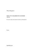 Sing To Celebrate Summer : For Tenor, Harp and Optional Audience Participation (2010).