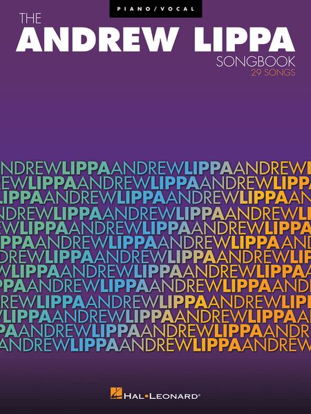 Andrew Lippa Songbook.