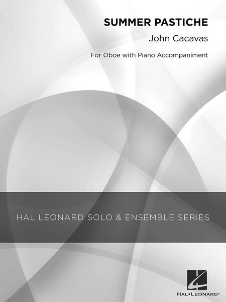 Summer Pastiche : For Oboe With Piano Accompaniment.