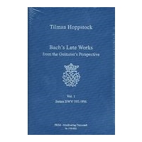 Bach's Lute Works From The Guitarist's Perspective, Vol. 1 : Suites BWV 995/996.