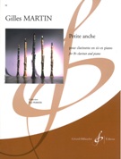 Petite Anche : Pour Clarinette Et Piano.