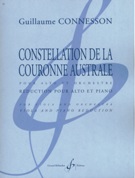 Constellation De la Couronne Australe : Pour Viola Et Orchestre - Piano reduction.
