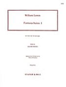Fantasia Suites, Set 1 : For Violin, Bass Viol and Organ.