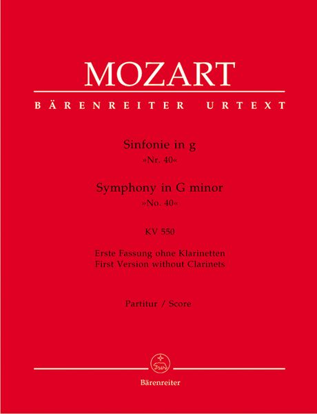 Symphony No. 40 In G Minor K. 550.