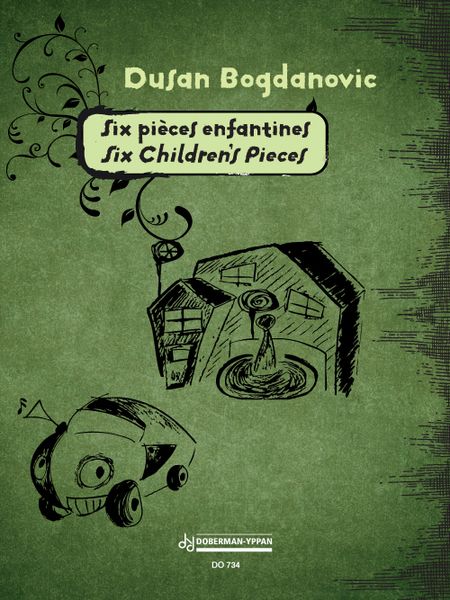 Six Pieces Enfantines = Six Children's Pieces : For Guitar (1977).