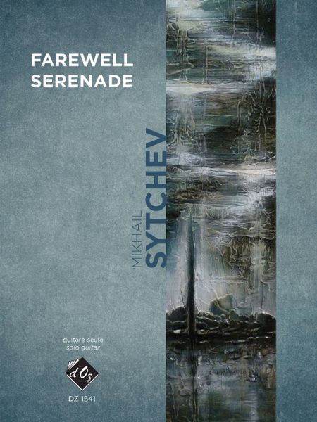 Farewell Serenade : For Solo Guitar.