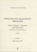 Arien, Duette, Terzette und Quartette Mit Begleitung Des Orchesters, Vol. 2.