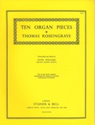 Ten Organ Pieces / edited by Peter Williams.