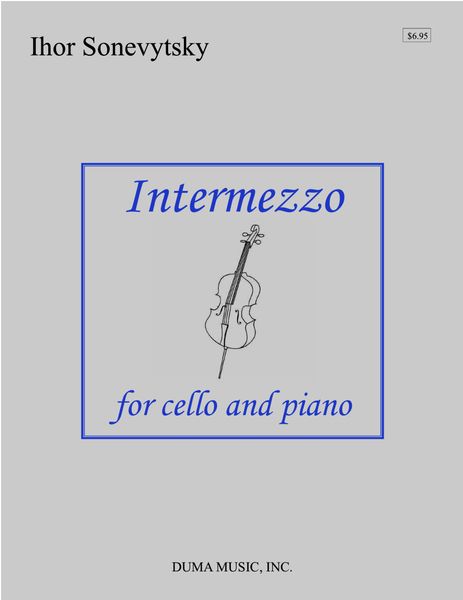 Intermezzo : For Cello and Piano.