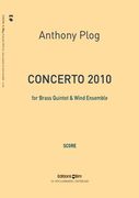 Concerto 2010 : For Brass Quintet and Wind Ensemble (2010).