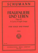Frauenliebe Und Leben, Op. 42 : For High Voice and Piano.