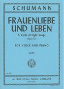 Frauenliebe und Leben, Op. 42 : For Low Voice and Piano.