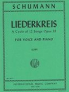 Liederkreis, Op. 39 : For Low Voice and Piano.