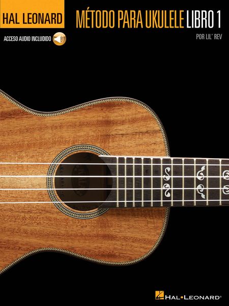 Hal Leonard Metodo Para Ukulele Libro 1 = Ukulele Method Book 1.