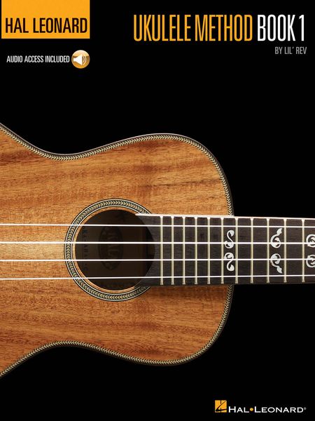 Hal Leonard Ukulele Method Book 1.
