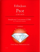 Simphonie Concertante : For 2 Violas and Orchestra (1786) / Piano reduction by Kenneth Martinson.
