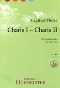 Charis I - Charis II : Für Violine Solo.