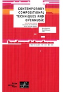 Contemporary Compositional Techniques and Openmusic.