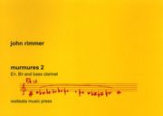 Murmures 2 : For E Flat, B Flat and Bass Clarinet (2000).