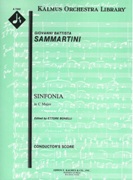 Sinfonia In C Major : For 2 Horns In F and Strings / edited by Ettore Bonelli.