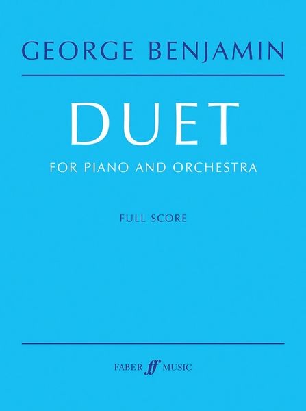 Duet : For Piano and Orchestra (2008).