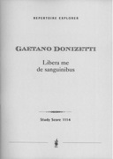 Libera Me De Sanguinibus : Aria Per Soprano Solo E Orchestra (Con Violono Obligato).