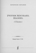 Ulisono : For 14 Solo Strings (2010).