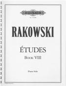 Etudes, Book VIII (Nos. 71-80) : For Piano Solo (2006-07).