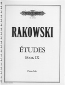 Etudes, Book IX (Nos. 81-90) : For Piano Solo (2007-09).