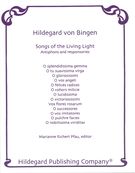 Songs Of The Living Light : Antiphons and Responsories / Marianne R. Pfau, Editor.