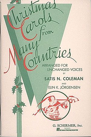 Christmas Carols From Many Countries.