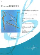 25 Etudes Romantiques, Op. 66 : Pour la Flute.