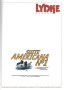 Suite Americana No. 1 : For Brass Quintet.