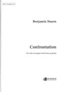 Confrontation : For Solo Trumpet and Brass Quintet (2006/2008).