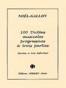 100 Dictees Progressives A 3 Parties.
