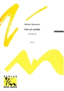 Con Un Corale : Für Orgel Solo (2010).