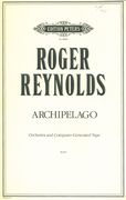 Archipelago : For Orchestra and Computer-Generated Tape.