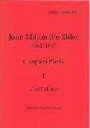 Complete Works, Vol. I : Vocal Music / edited by Richard Rastall.