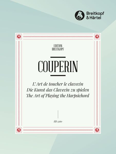 L' Art De Toucher le Clavecin.