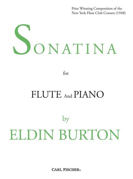Concertino : For Flute and Piano.