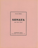 Sonata : For Two Pianos.