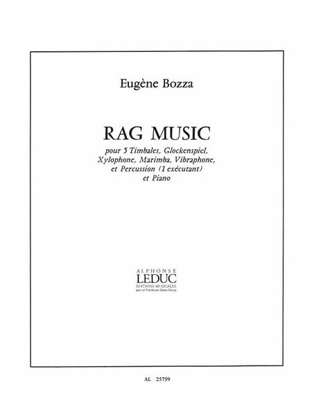 Rag-Music : For Percussion and Piano.