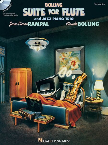 Suite : For Flute and Jazz Piano Trio.