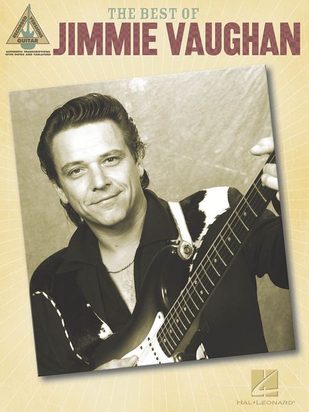 Best Of Jimmie Vaughan.